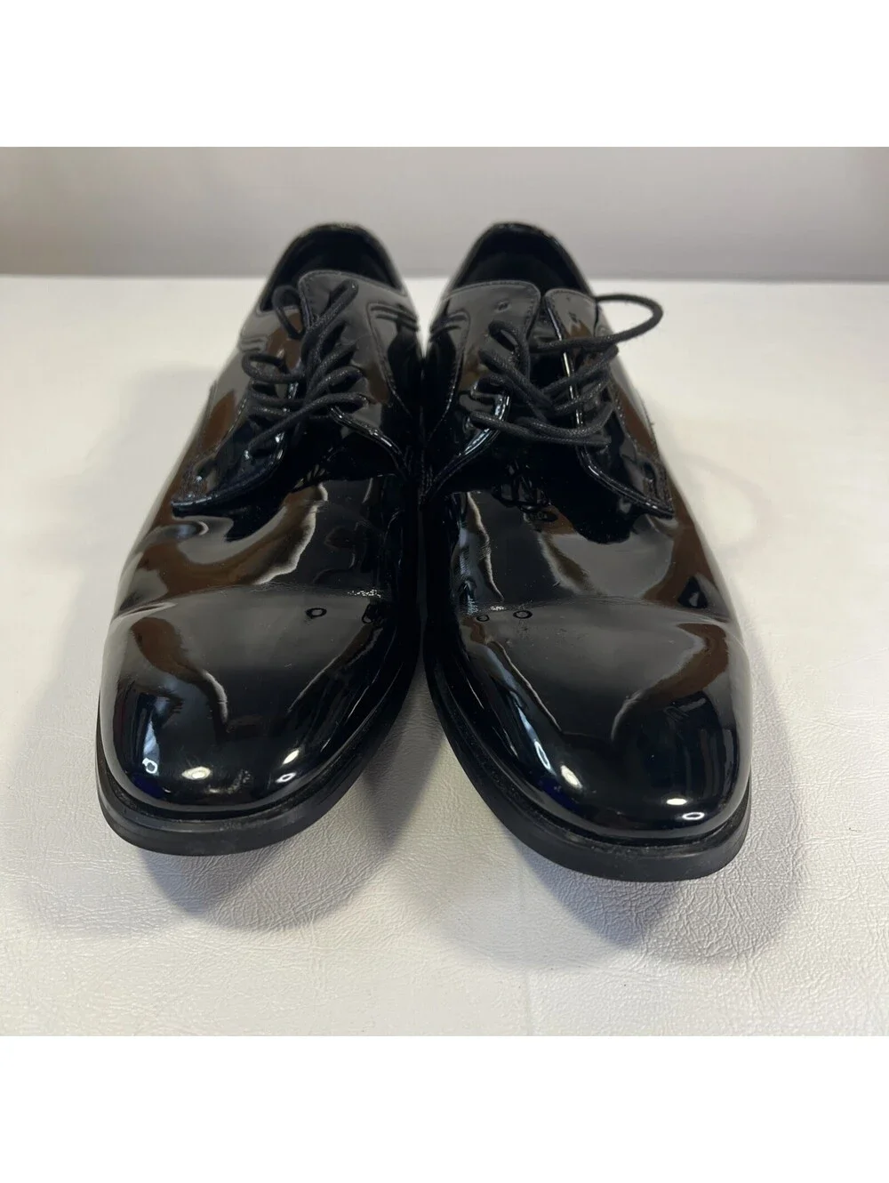 ALDO Black Men’s Dress Shoes Size 9.5 Lace Up